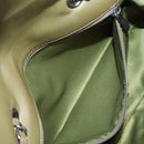 CHANEL 2017 Cruise Coco Cuba Chain Shoulder Bag Sequin Green CC Auth ar13715M-25