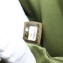 CHANEL 2017 Cruise Coco Cuba Chain Shoulder Bag Sequin Green CC Auth ar13715M-12