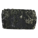 CHANEL 2017 Cruise Coco Cuba Chain Shoulder Bag Sequin Green CC Auth ar13715M-2