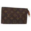 LOUIS VUITTON Monogram Bucket PM Accessory Pouch LV Auth ar13718-1