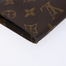LOUIS VUITTON Monogram Bucket PM Accessory Pouch LV Auth ar13718-16