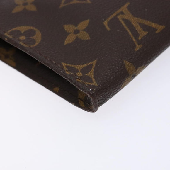 LOUIS VUITTON Monogram Bucket PM Accessory Pouch LV Auth ar13718