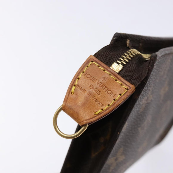 LOUIS VUITTON Monogram Bucket PM Accessory Pouch LV Auth ar13718