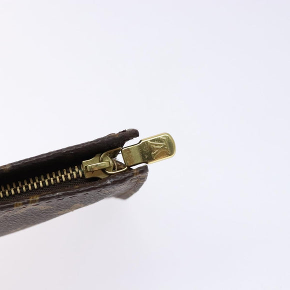 LOUIS VUITTON Monogram Bucket PM Accessory Pouch LV Auth ar13718