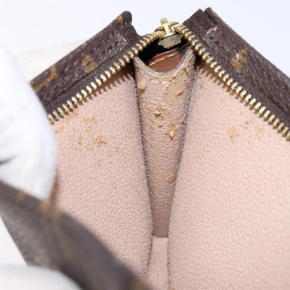 LOUIS VUITTON Monogram Bucket PM Accessory Pouch LV Auth ar13718