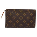 LOUIS VUITTON Monogram Bucket PM Accessory Pouch LV Auth ar13718-2