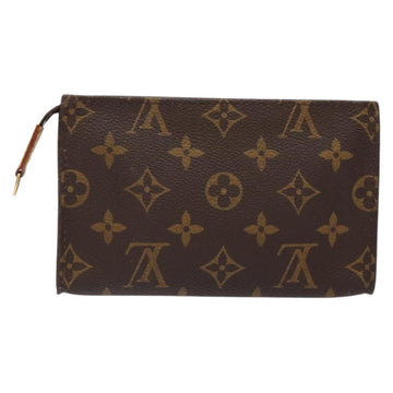 LOUIS VUITTON Monogram Bucket PM Accessory Pouch LV Auth ar13718 - 0