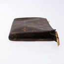 LOUIS VUITTON Monogram Bucket PM Accessory Pouch LV Auth ar13718-3