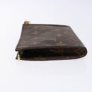 LOUIS VUITTON Monogram Bucket PM Accessory Pouch LV Auth ar13718-4
