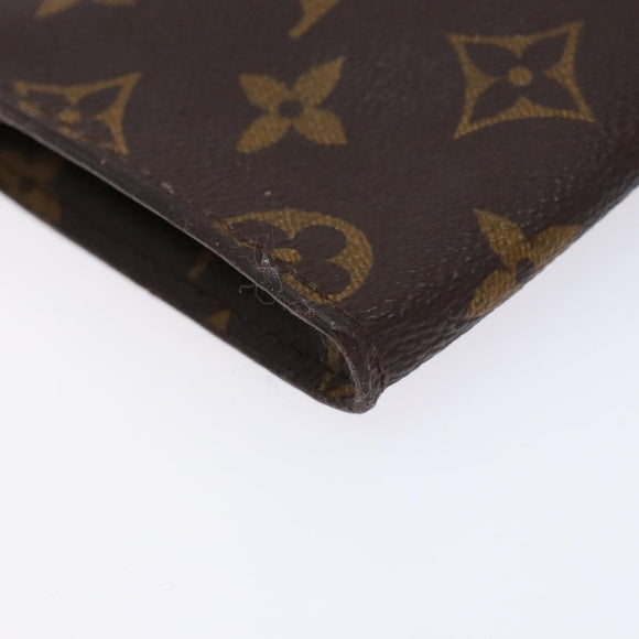 LOUIS VUITTON Monogram Bucket PM Accessory Pouch LV Auth ar13718