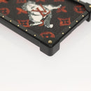 LOUIS VUITTON Transformed Cat Eye Trunk iPhone XS Case Black M63891 Auth ar13719-8