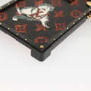 LOUIS VUITTON Transformed Cat Eye Trunk iPhone XS Case Black M63891 Auth ar13719-15