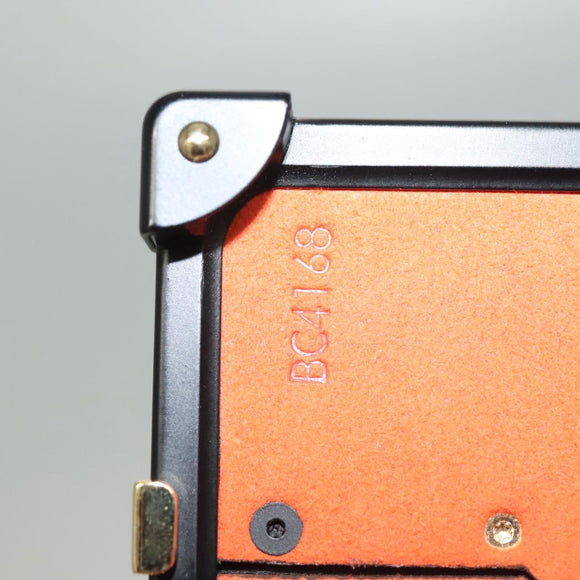 LOUIS VUITTON Transformed Cat Eye Trunk iPhone XS Case Black M63891 Auth ar13719