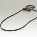 LOUIS VUITTON Transformed Cat Eye Trunk iPhone XS Case Black M63891 Auth ar13719-7