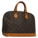 LOUIS VUITTON Monogram Alma Hand Bag M51130 LV Auth ar13722-1