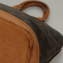 LOUIS VUITTON Monogram Alma Hand Bag M51130 LV Auth ar13722-9