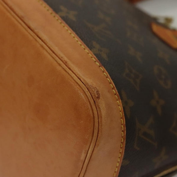 LOUIS VUITTON Monogram Alma Hand Bag M51130 LV Auth ar13722