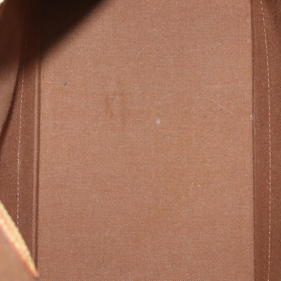 LOUIS VUITTON Monogram Alma Hand Bag M51130 LV Auth ar13722