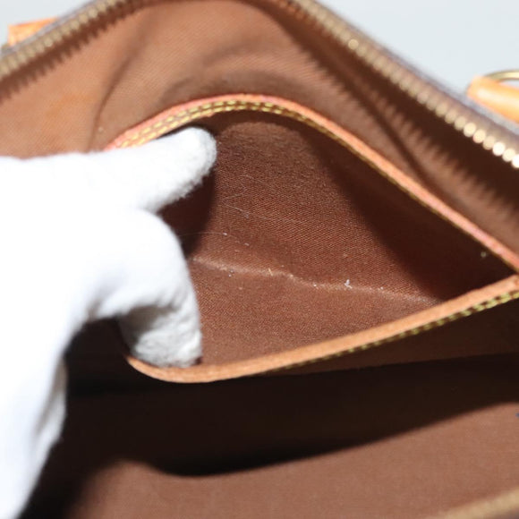 LOUIS VUITTON Monogram Alma Hand Bag M51130 LV Auth ar13722