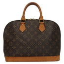 LOUIS VUITTON Monogram Alma Hand Bag M51130 LV Auth ar13722-13