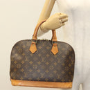 LOUIS VUITTON Monogram Alma Hand Bag M51130 LV Auth ar13722-21