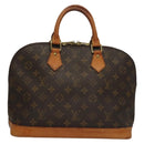 LOUIS VUITTON Monogram Alma Hand Bag M51130 LV Auth ar13722-2
