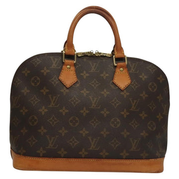 LOUIS VUITTON Monogram Alma Hand Bag M51130 LV Auth ar13722 - 0