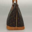 LOUIS VUITTON Monogram Alma Hand Bag M51130 LV Auth ar13722-3