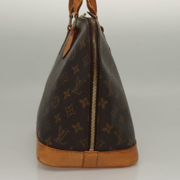 LOUIS VUITTON Monogram Alma Hand Bag M51130 LV Auth ar13722