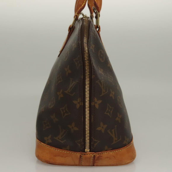 LOUIS VUITTON Monogram Alma Hand Bag M51130 LV Auth ar13722