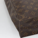 LOUIS VUITTON Monogram Sac Plat Hand Bag M51140 LV Auth ar13723-16