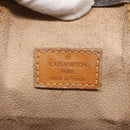 LOUIS VUITTON Monogram Sac Plat Hand Bag M51140 LV Auth ar13723-10