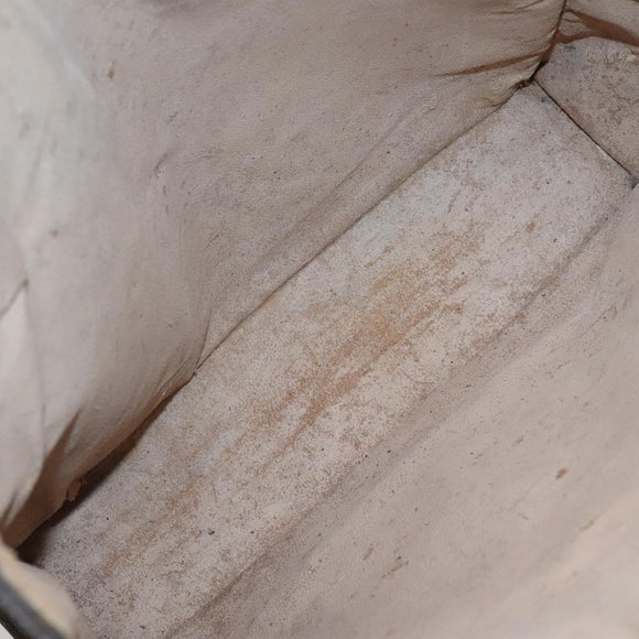 LOUIS VUITTON Monogram Sac Plat Hand Bag M51140 LV Auth ar13723