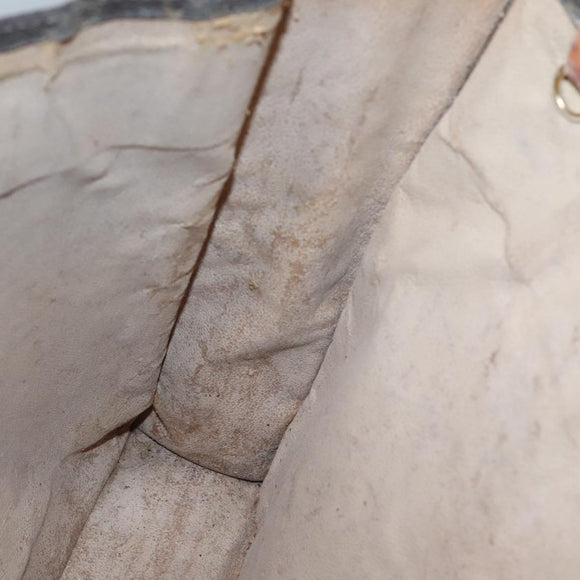 LOUIS VUITTON Monogram Sac Plat Hand Bag M51140 LV Auth ar13723