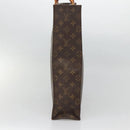 LOUIS VUITTON Monogram Sac Plat Hand Bag M51140 LV Auth ar13723-4