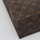 LOUIS VUITTON Monogram Sac Plat Hand Bag M51140 LV Auth ar13724-15