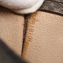 LOUIS VUITTON Monogram Sac Plat Hand Bag M51140 LV Auth ar13724-12