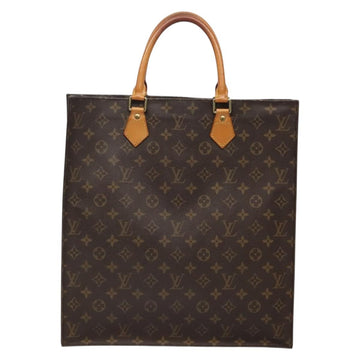 LOUIS VUITTON Monogram Sac Plat Hand Bag M51140 LV Auth ar13724 - 0
