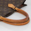 LOUIS VUITTON Monogram Sac Plat Hand Bag M51140 LV Auth ar13724-7