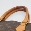 LOUIS VUITTON Monogram Sac Plat Hand Bag M51140 LV Auth ar13724-14