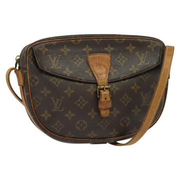LOUIS VUITTON Monogram Jeune Fille MM Shoulder Bag M51226 LV Auth ar13725