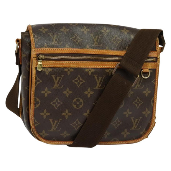 LOUIS VUITTON Monogram Messenger Bosphore PM Shoulder Bag M40106 LV Auth ar13726
