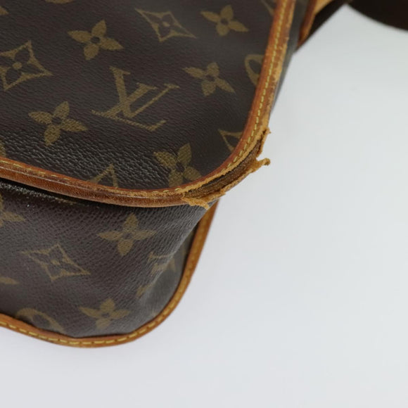 LOUIS VUITTON Monogram Messenger Bosphore PM Shoulder Bag M40106 LV Auth ar13726