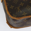 LOUIS VUITTON Monogram Messenger Bosphore PM Shoulder Bag M40106 LV Auth ar13726-16