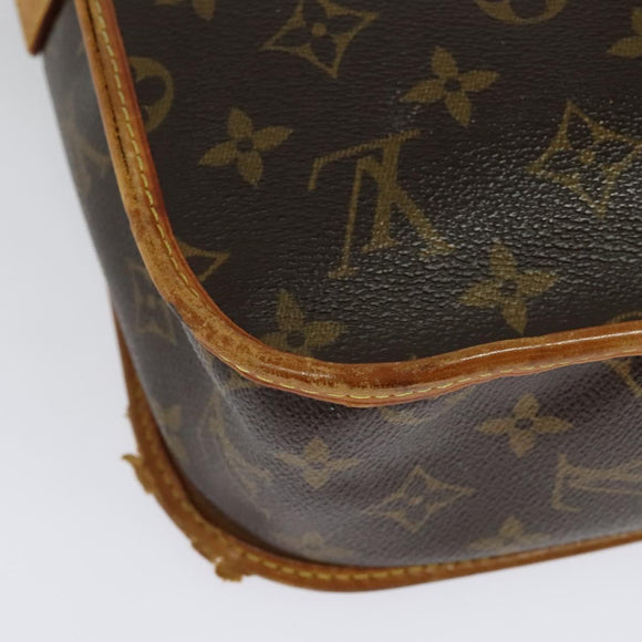 LOUIS VUITTON Monogram Messenger Bosphore PM Shoulder Bag M40106 LV Auth ar13726