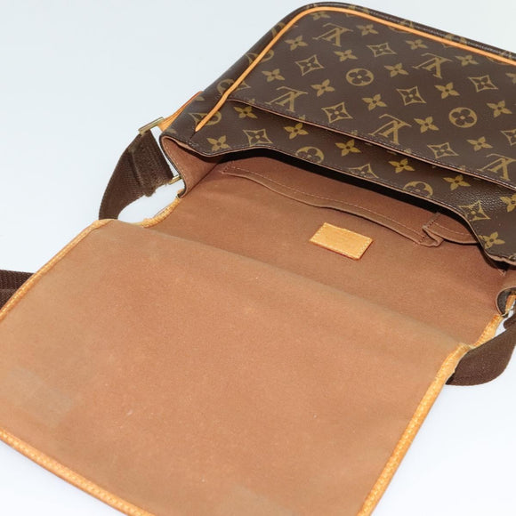 LOUIS VUITTON Monogram Messenger Bosphore PM Shoulder Bag M40106 LV Auth ar13726