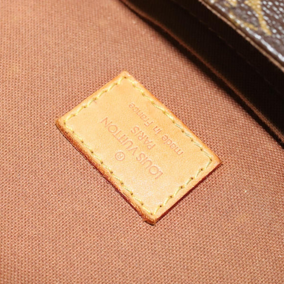 LOUIS VUITTON Monogram Messenger Bosphore PM Shoulder Bag M40106 LV Auth ar13726