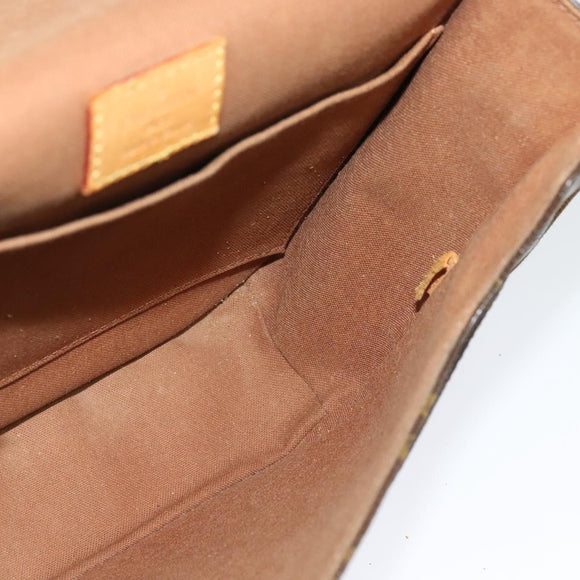 LOUIS VUITTON Monogram Messenger Bosphore PM Shoulder Bag M40106 LV Auth ar13726