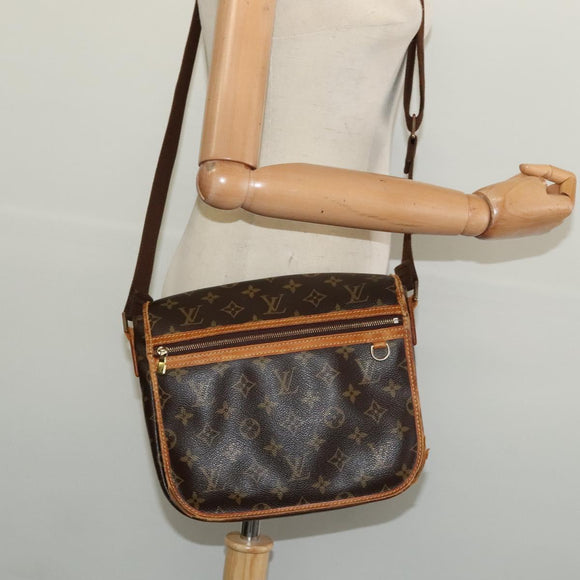 LOUIS VUITTON Monogram Messenger Bosphore PM Shoulder Bag M40106 LV Auth ar13726