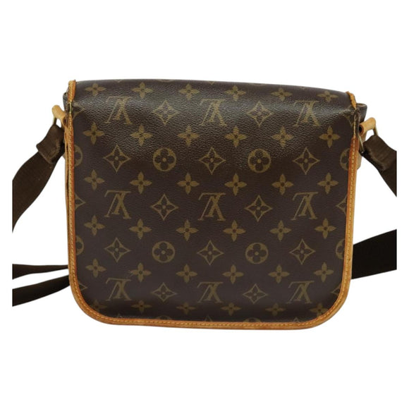 LOUIS VUITTON Monogram Messenger Bosphore PM Shoulder Bag M40106 LV Auth ar13726